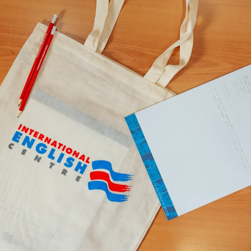 Kit IEC per i nostri corsi di inglese