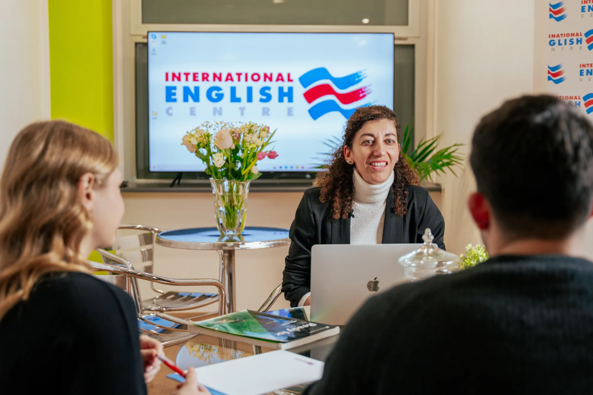 Corsi di inglese per le aziende all'International English Centre