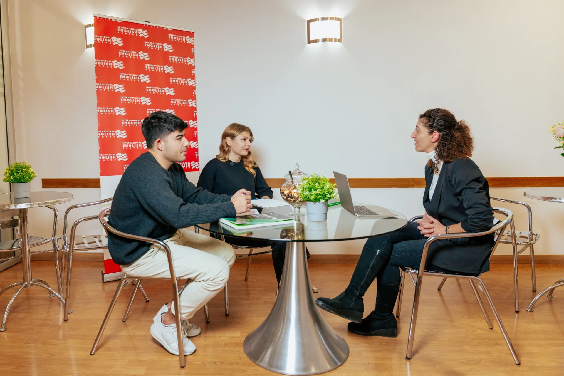 Speaking test dei corsi per aziende e professionisti IEC